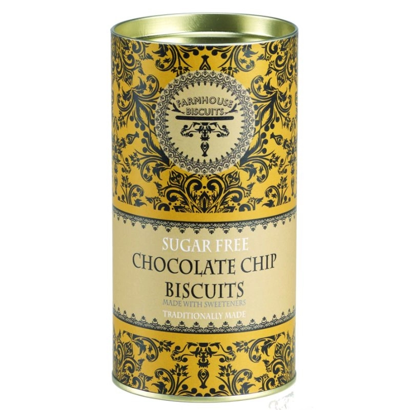 Biscuiti Cu Bucati De Ciocolata Fara Zahar Farmhouse 150g 0